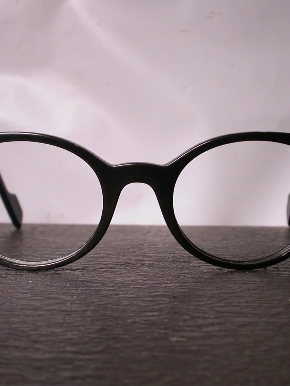 Authentic Anne et Valentin Vanda Blue and Black Eyeglasses Made in France